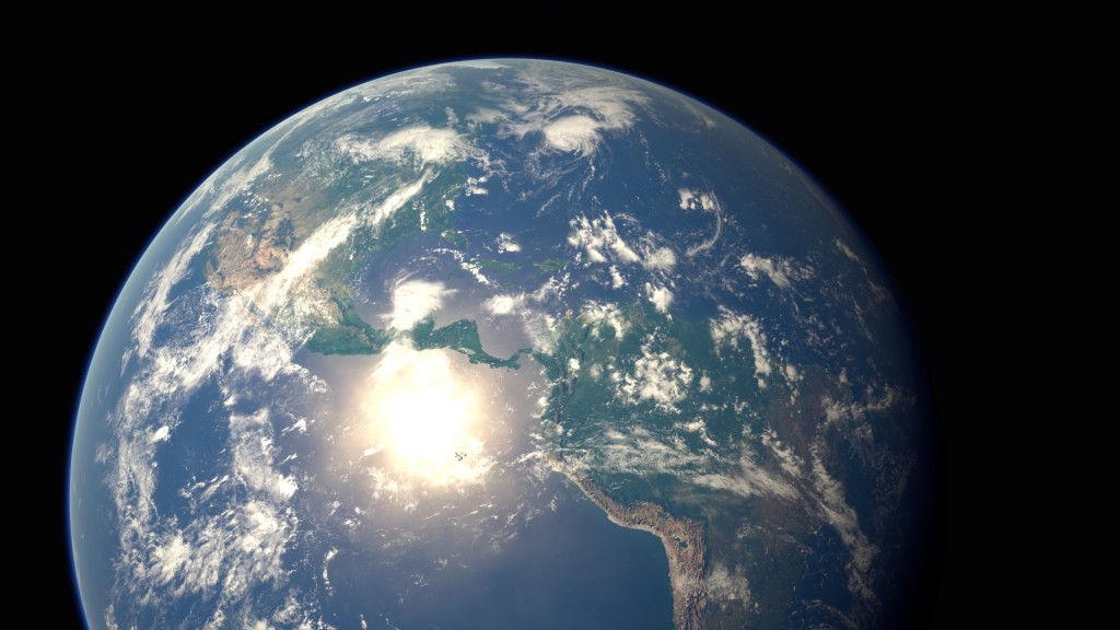 Earth in Cycles with a Volumetric Atmosphere v0.2 preview image 2